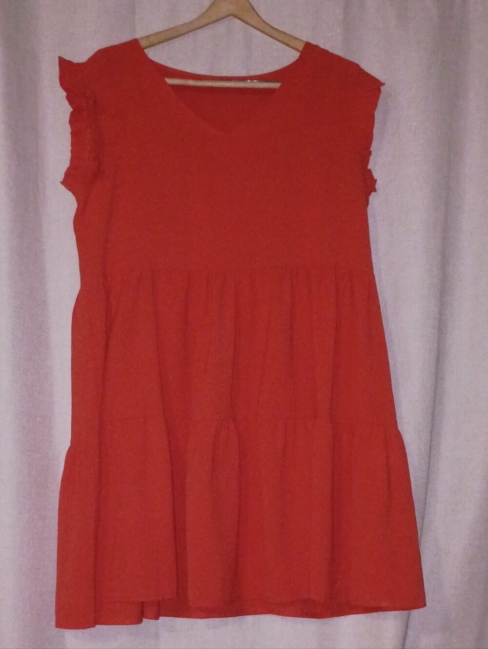 Tiered Summer Dress